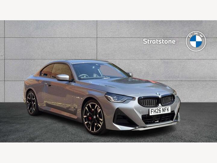 BMW 2 Series 2.0 220i M Sport Auto Euro 6 (s/s) 2dr