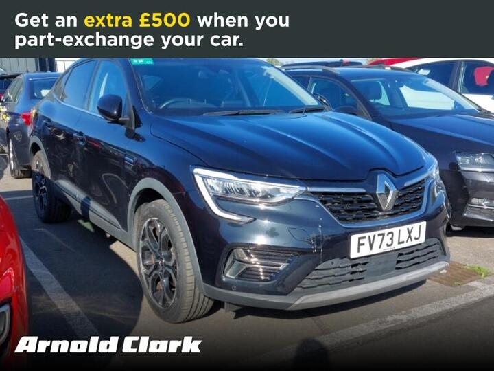 Renault Arkana 1.6 E-TECH Techno Auto 2WD Euro 6 (s/s) 5dr