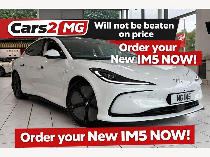 MG MG IM5 75kWh Standard Range Saloon Auto 5dr