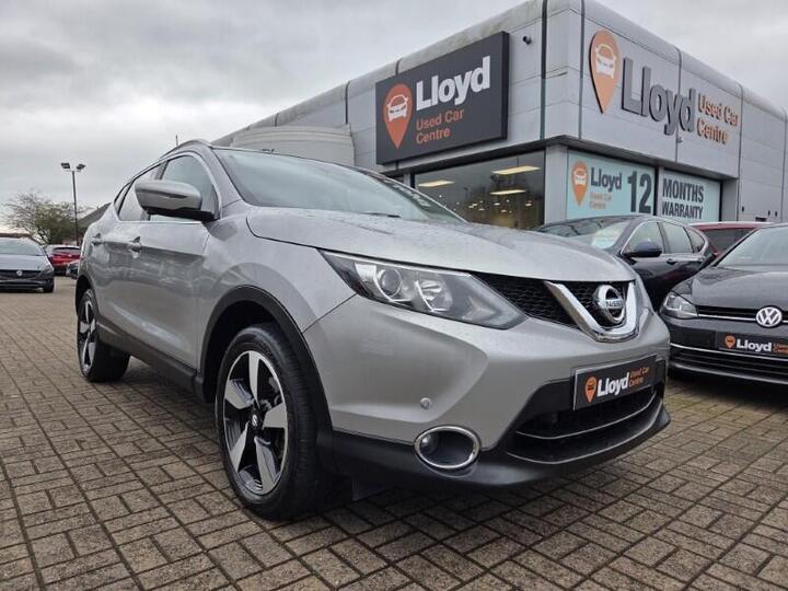 Nissan QASHQAI 1.5 DCi N-Connecta 2WD Euro 6 (s/s) 5dr