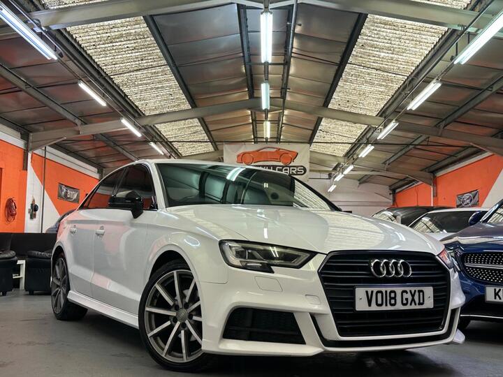 Audi A3 1.5 TFSI CoD Black Edition S Tronic Euro 6 (s/s) 4dr