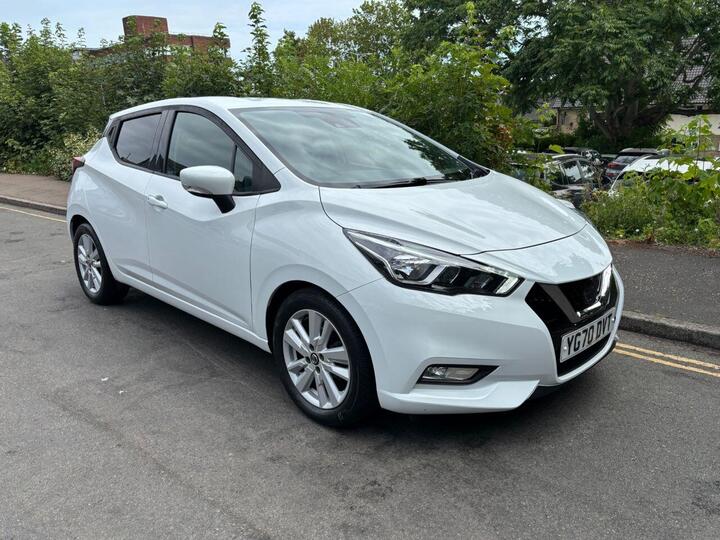 Nissan MICRA 1.0 IG-T Acenta Euro 6 (s/s) 5dr