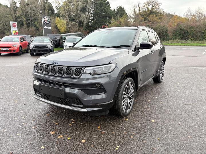 Jeep Compass 1.3 GSE T4 11.4kWh Summit Auto 4xe Euro 6 (s/s) 5dr