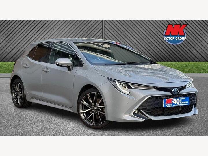 Toyota Corolla 1.8 VVT-h Excel CVT Euro 6 (s/s) 5dr