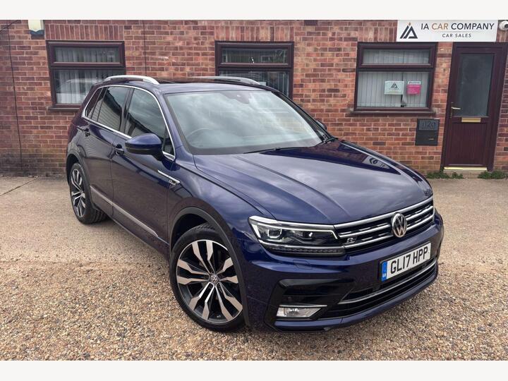 Volkswagen TIGUAN 2.0 TSI BlueMotion Tech R-Line 4Motion Euro 6 (s/s) 5dr
