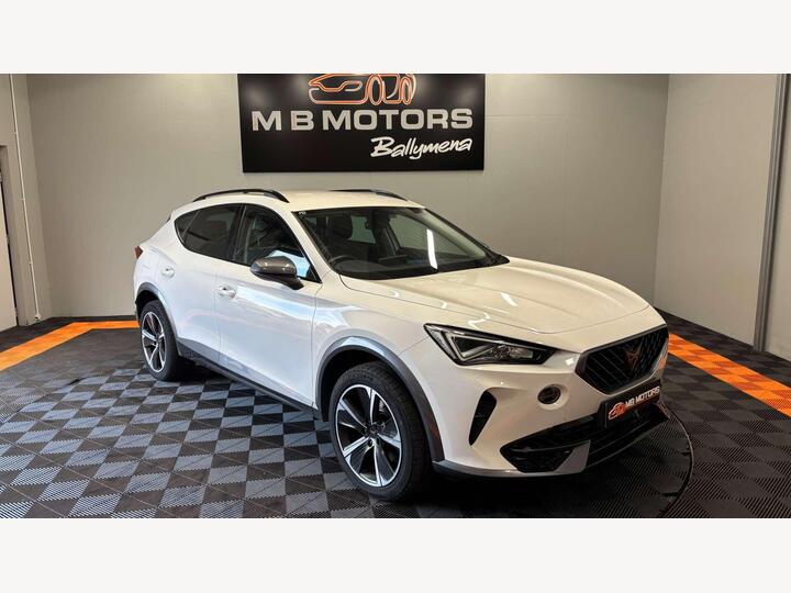 CUPRA FORMENTOR 1.5 TSI V1 Euro 6 (s/s) 5dr