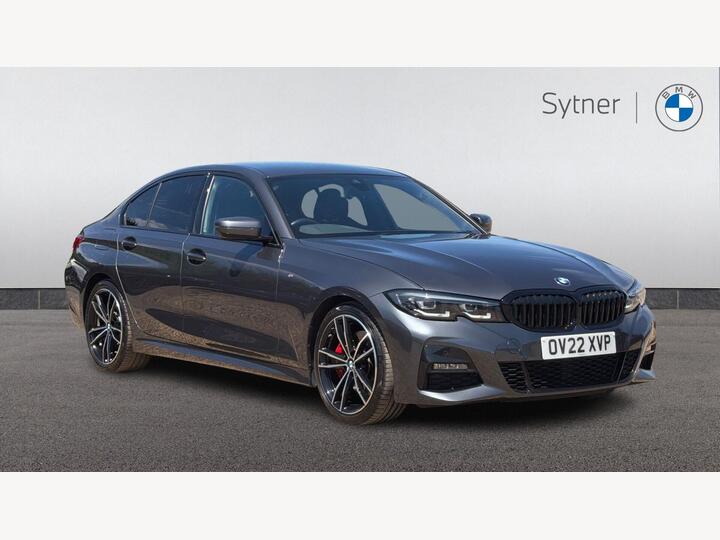 BMW 3 Series 2.0 320i M Sport Auto Euro 6 (s/s) 4dr