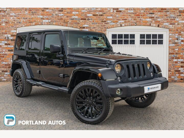 Jeep Wrangler 2.8 CRD Sahara Auto 4WD Euro 6 4dr Jeep Wrangler 2.8 CRD Sahara Auto 4WD Euro 6 4dr