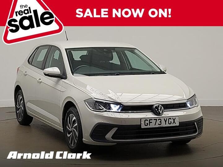 Volkswagen Polo 1.0 TSI Life Euro 6 (s/s) 5dr