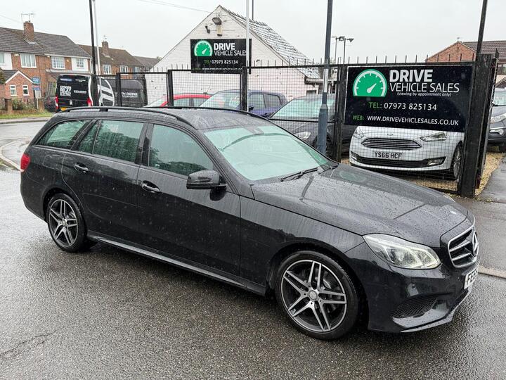 Mercedes-Benz E Class 2.1 E220 BlueTEC AMG Night Edition G-Tronic+ Euro 6 (s/s) 5dr