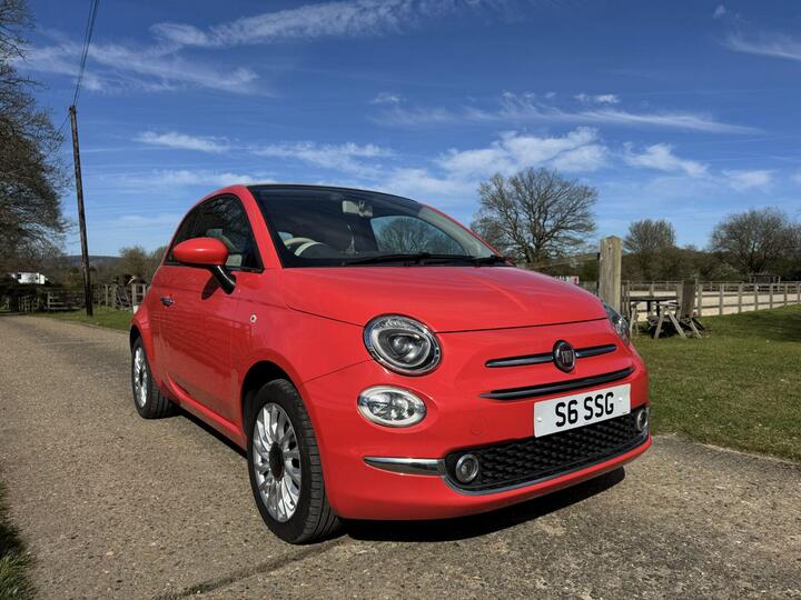 Fiat 500C 1.2 ECO Lounge Euro 6 (s/s) 2dr
