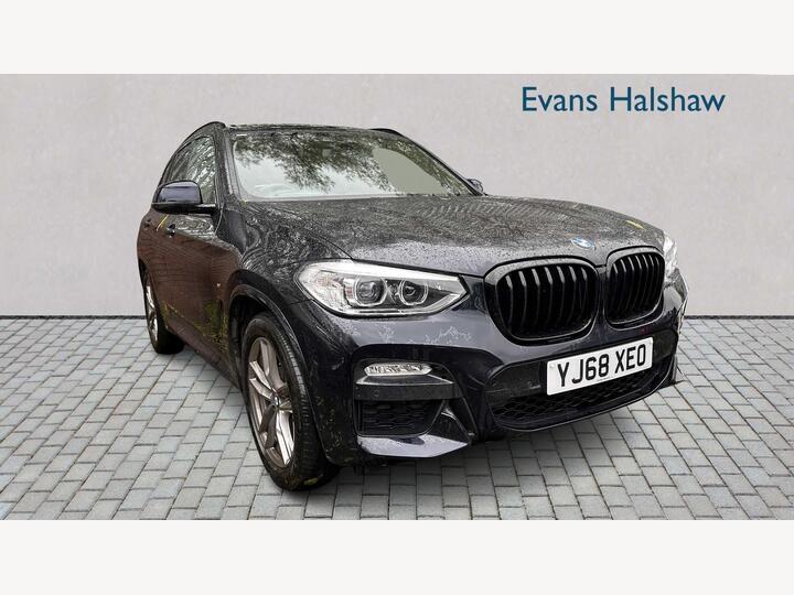 BMW X3 2.0 20i GPF M Sport Auto XDrive Euro 6 (s/s) 5dr