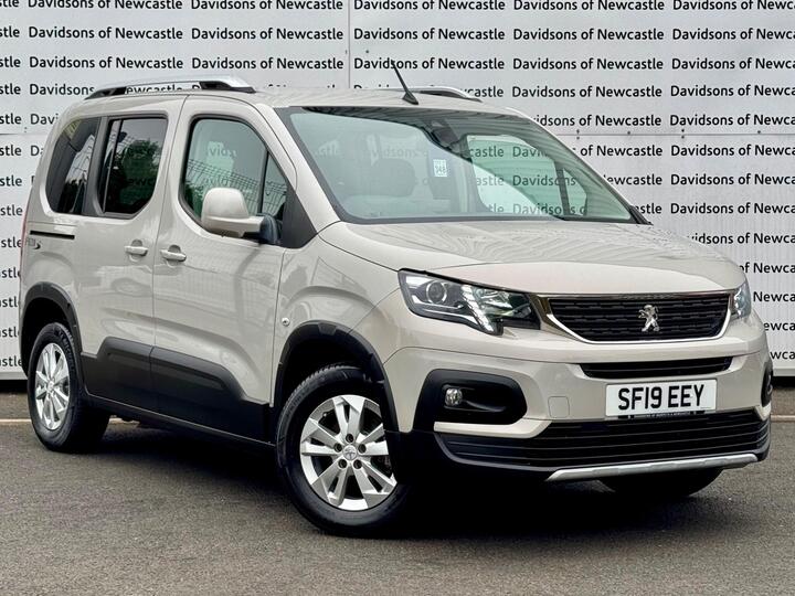 Peugeot Rifter 1.5 BlueHDi Allure Standard MPV Euro 6 5dr
