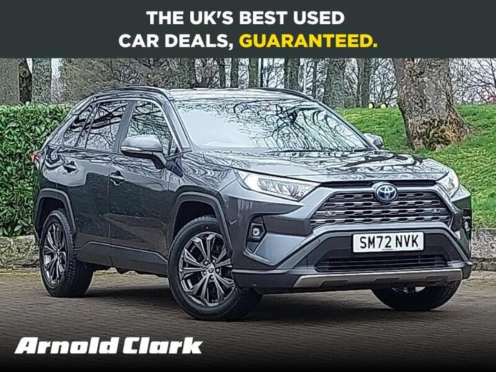 Toyota RAV4 2.5 VVT-h Design CVT Euro 6 (s/s) 5dr