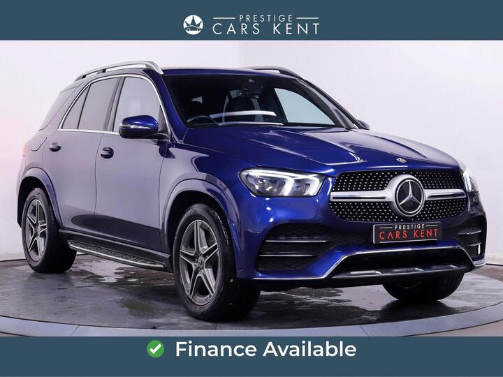 Mercedes-Benz GLE 2.0 GLE300d AMG Line (Premium) G-Tronic 4MATIC Euro 6 (s/s) 5dr Mercedes-Benz GLE 2.0 GLE300d AMG Line (Premium) G-Tronic 4MATIC Euro 6 (s/s) 5dr