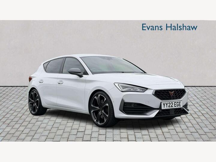 CUPRA LEON HATCHBACK 2.0 TSI VZ2 DSG Euro 6 (s/s) 5dr