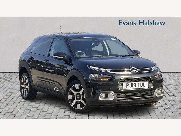 Citroen C4 Cactus 1.5 BlueHDi Flair EAT6 Euro 6 (s/s) 5dr