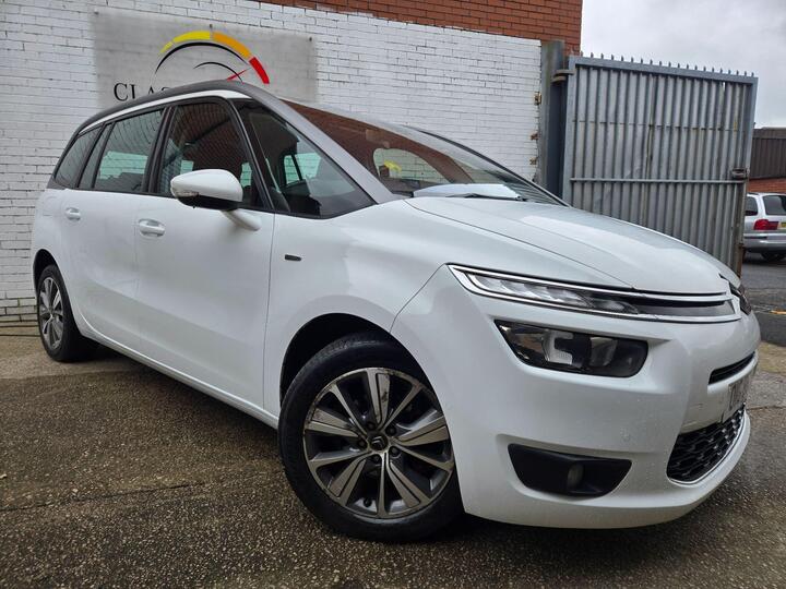 Citroen Grand C4 Picasso 1.6 BlueHDi Exclusive EAT6 Euro 6 (s/s) 5dr Citroen Grand C4 Picasso 1.6 BlueHDi Exclusive EAT6 Euro 6 (s/s) 5dr