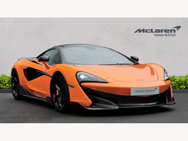 McLaren 600LT COUPE 3.8T V8 SSG Euro 6 (s/s) 2dr