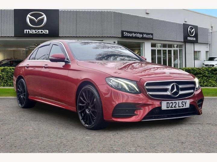 Mercedes-Benz E Class 2.0 E220d AMG Line (Premium) G-Tronic+ 4MATIC Euro 6 (s/s) 4dr