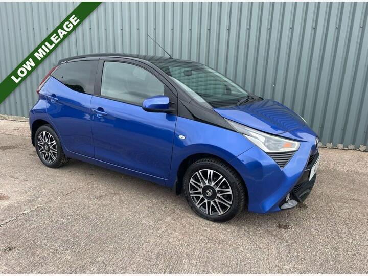 Toyota AYGO 1.0 VVT-i X-clusiv Euro 6 5dr (Safety Sense)