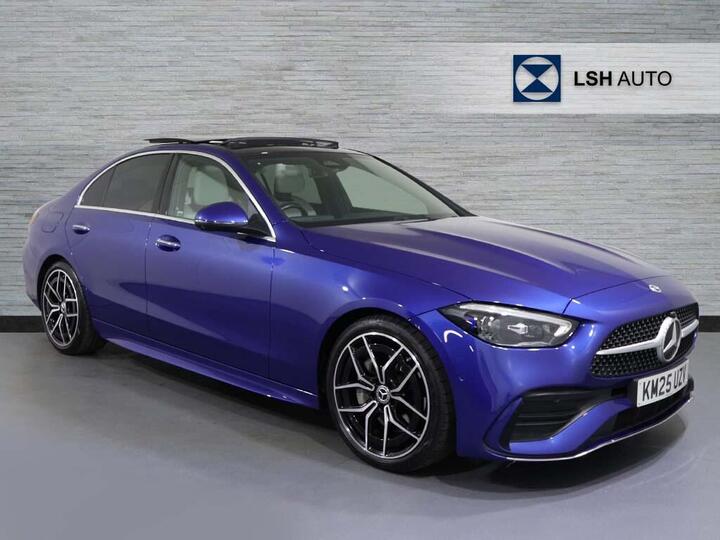 Mercedes-Benz C Class 1.5 C200h MHEV AMG Line (Premium) G-Tronic+ Euro 6 (s/s) 4dr