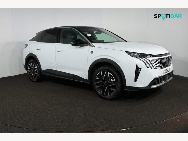 Peugeot 3008 1.2 HYBRID GT E-DSC6 Euro 6 (s/s) 5dr