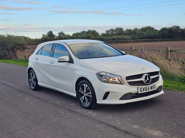 Mercedes-Benz A Class 1.5 A180d SE (Executive) 7G-DCT Euro 6 (s/s) 5dr