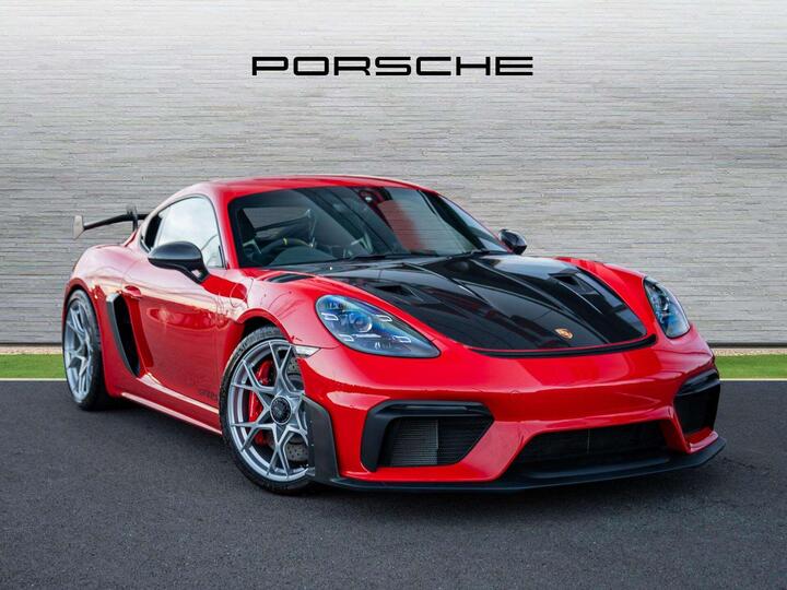 Porsche 718 4.0 GT4 RS PDK Euro 6 (s/s) 2dr