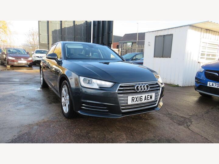 Audi A4 2.0 TFSI Sport S Tronic Euro 6 (s/s) 4dr