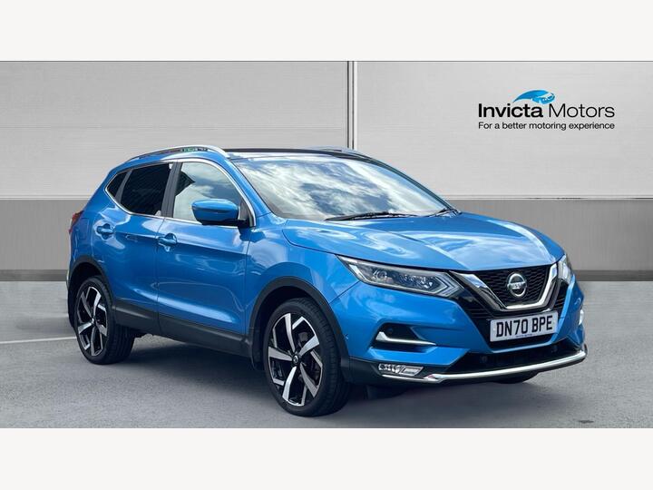 Nissan Qashqai 1.3 DIG-T Tekna DCT Auto Euro 6 (s/s) 5dr