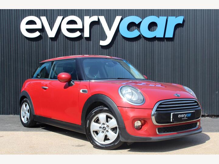 MINI Hatch 1.2 One Euro 6 (s/s) 3dr