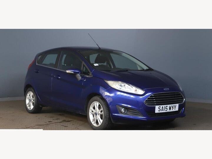 Ford Fiesta 1.25 Zetec Euro 6 5dr