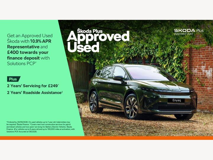 Skoda Elroq 84kWh VRS Auto 4WD 5dr