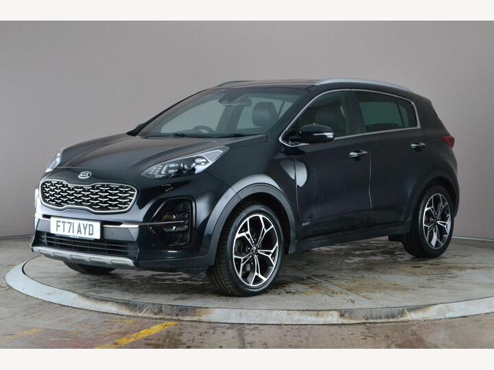 Kia Sportage 1.6 T-GDi GT-Line DCT AWD Euro 6 (s/s) 5dr