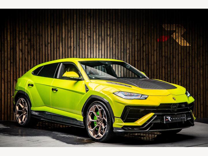 Lamborghini Urus 4.0 V8 BiTurbo Performante Auto 4WD Euro 6 5dr Lamborghini Urus 4.0 V8 BiTurbo Performante Auto 4WD Euro 6 5dr