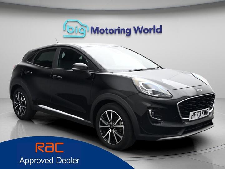 Ford Puma 1.0T EcoBoost MHEV Titanium Euro 6 (s/s) 5dr