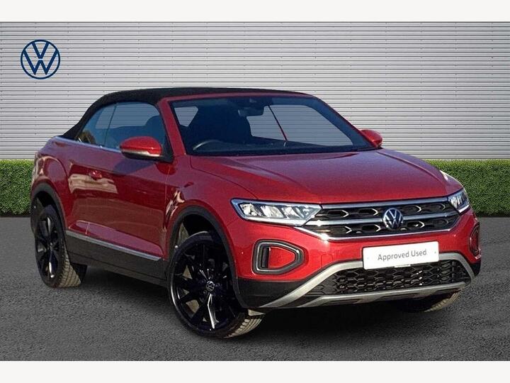 Volkswagen T-roc Cabriolet 1.0 TSI Style 2dr