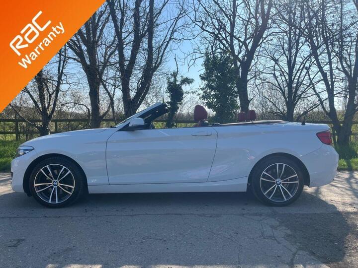 BMW 2 SERIES 2.0 220d Sport Euro 6 (s/s) 2dr