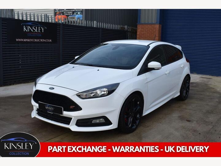 Ford Focus 2.0 TDCi ST-2 Euro 6 (s/s) 5dr