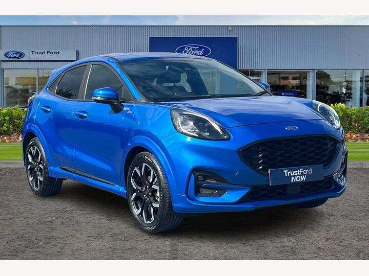 Ford Puma 1.0T EcoBoost MHEV ST-Line X DCT Euro 6 (s/s) 5dr