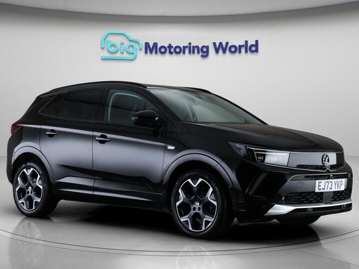 Vauxhall Grandland 1.2 Turbo Ultimate Auto Euro 6 (s/s) 5dr