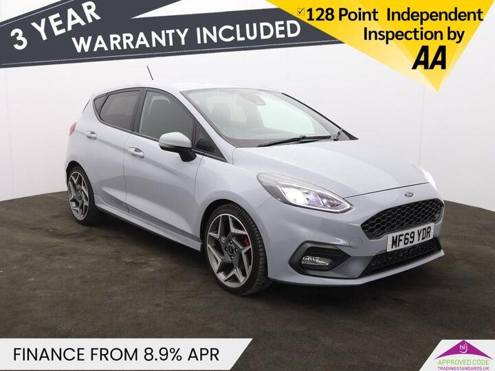 Ford FIESTA 1.5T EcoBoost ST-2 Euro 6 (s/s) 5dr