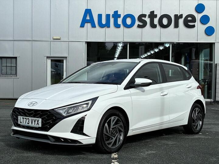 Hyundai I20 1.0 T-GDi Advance DCT Euro 6 (s/s) 5dr