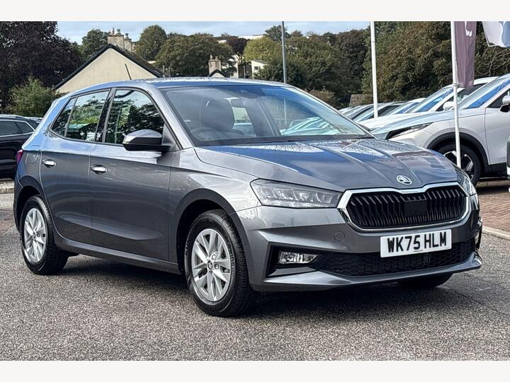 Skoda Fabia 1.0 TSI SE Edition Euro 6 (s/s) 5dr