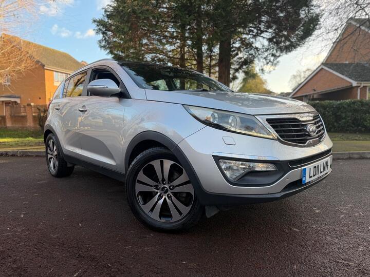 Kia Sportage 1.7 CRDi EcoDynamics 3 2WD Euro 5 (s/s) 5dr
