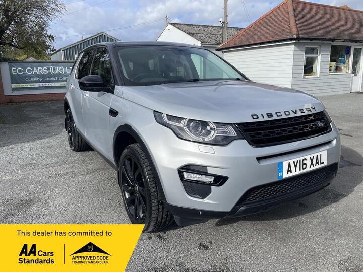 Land Rover Discovery Sport 2.0 TD4 HSE Black Auto 4WD Euro 6 (s/s) 5dr