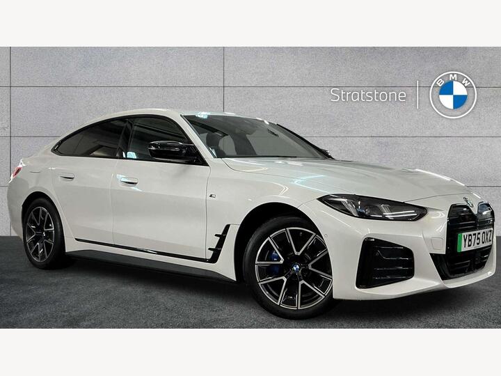 BMW I4 M50 83.9kWh Gran Coupe Auto 4WD 5dr