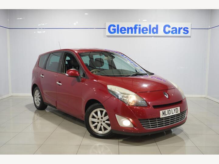 Renault Grand Scenic 1.5 DCi Privilege TomTom Euro 4 5dr Renault Grand Scenic 1.5 DCi Privilege TomTom Euro 4 5dr