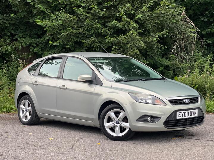 Ford Focus 1.6 Zetec 5dr